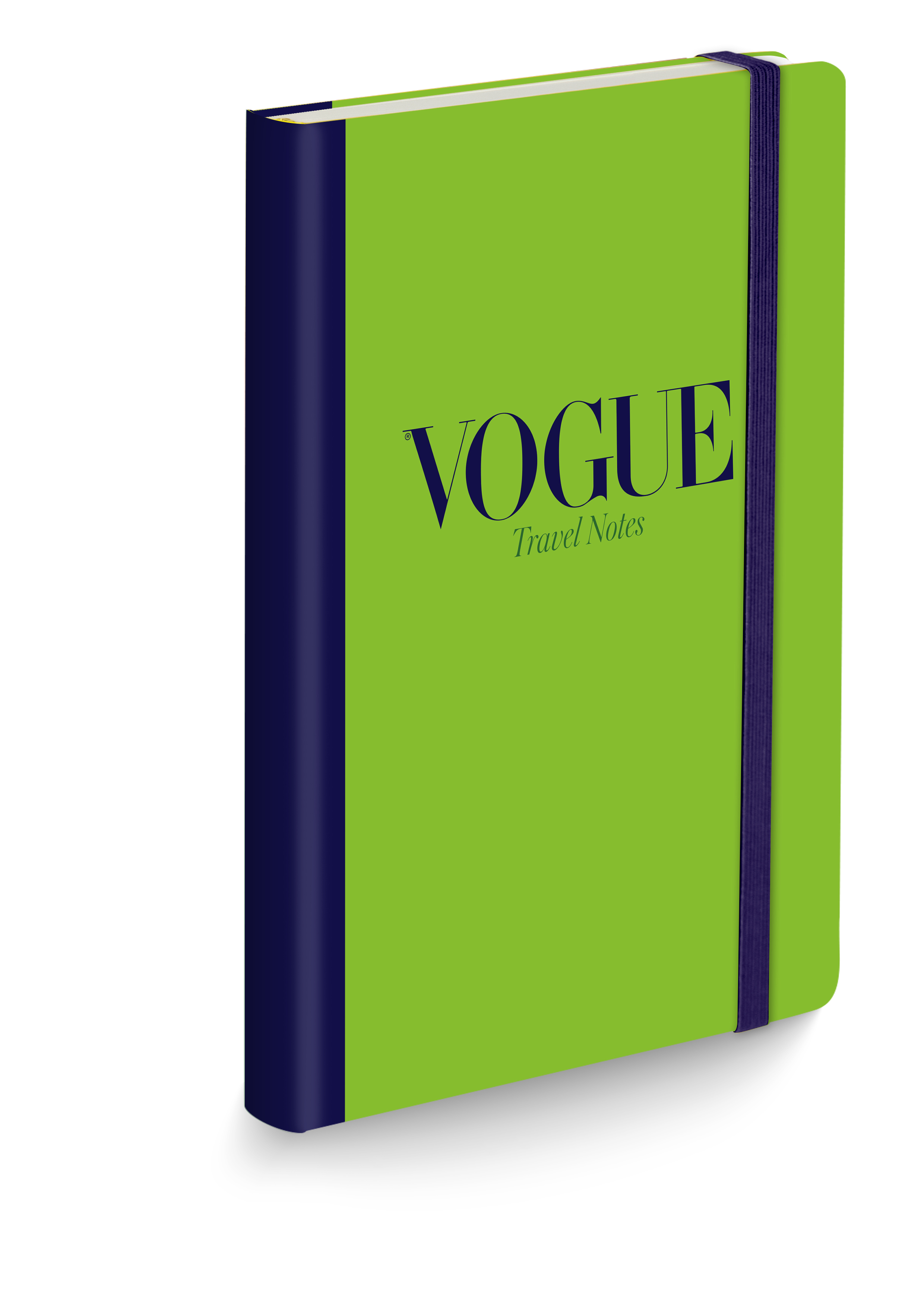 VOGUE Travel-Notebook MOLESKINE gr&uuml;n