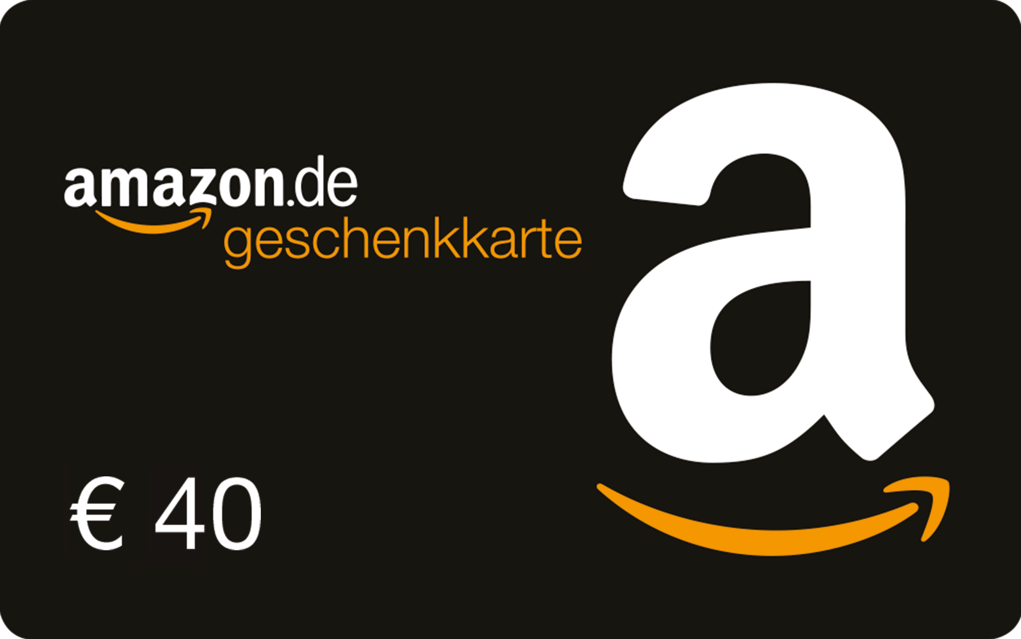 40,- € Amazon.de-Gutschein