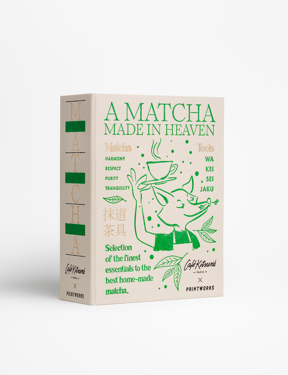 Matcha Kit - Caf&eacute; Kitsun&eacute; x Printworks