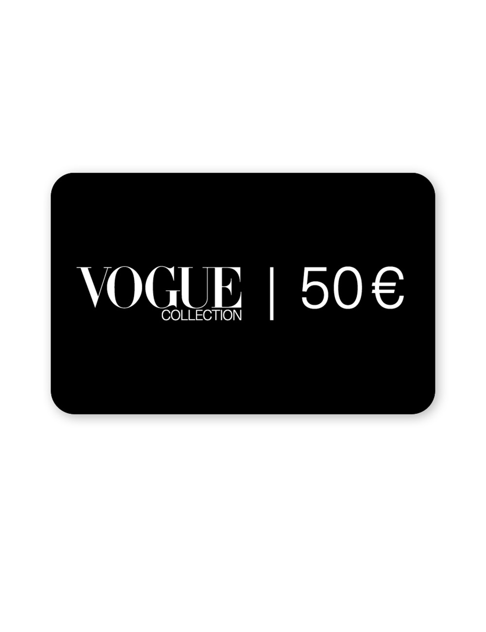 VOGUE Collection Gutschein 50 EUR VOGUE Collection Gutschein 50 EUR