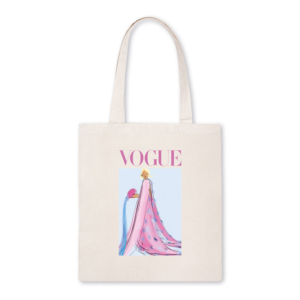 Horoskop Tote Bag / Wassermann