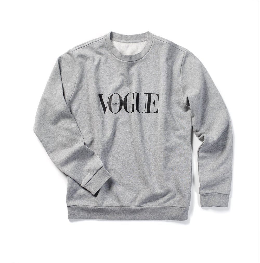 VOGUE Sweater "Grau" Gr. L