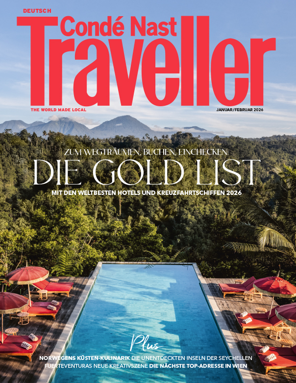 Cond&eacute; Nast Traveller Abo