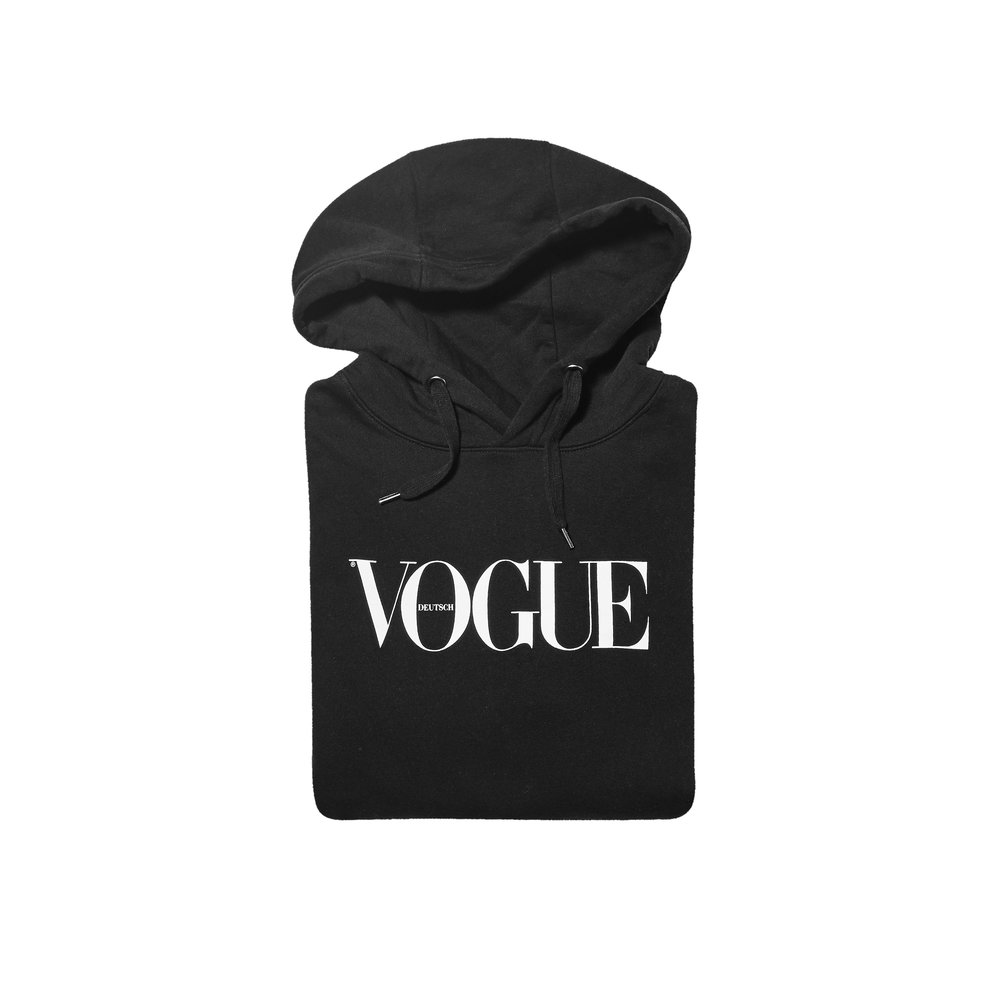 VOGUE Hoodie "Schwarz" Gr. S