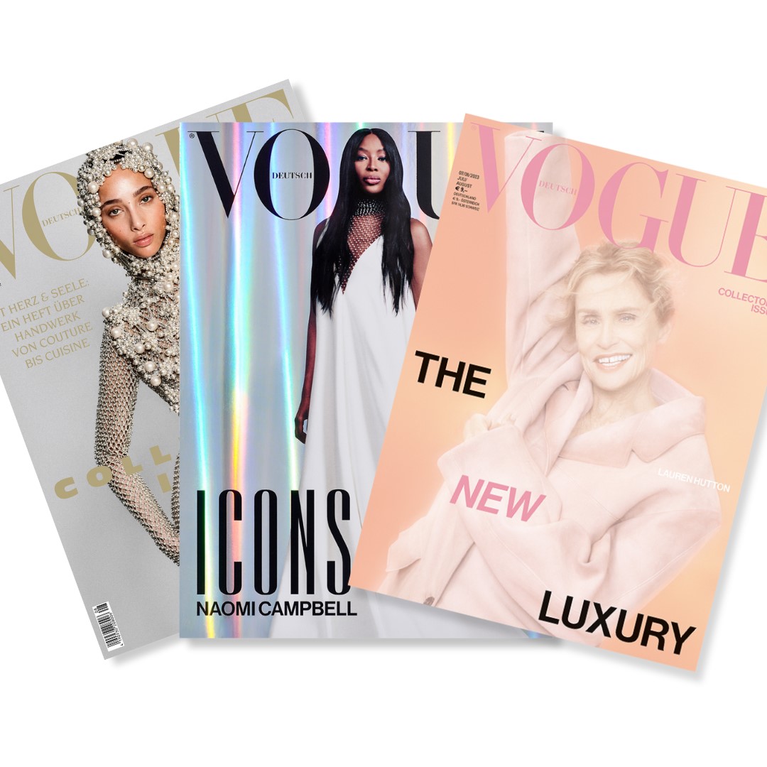 VOGUE Collector’s Issue Bundle