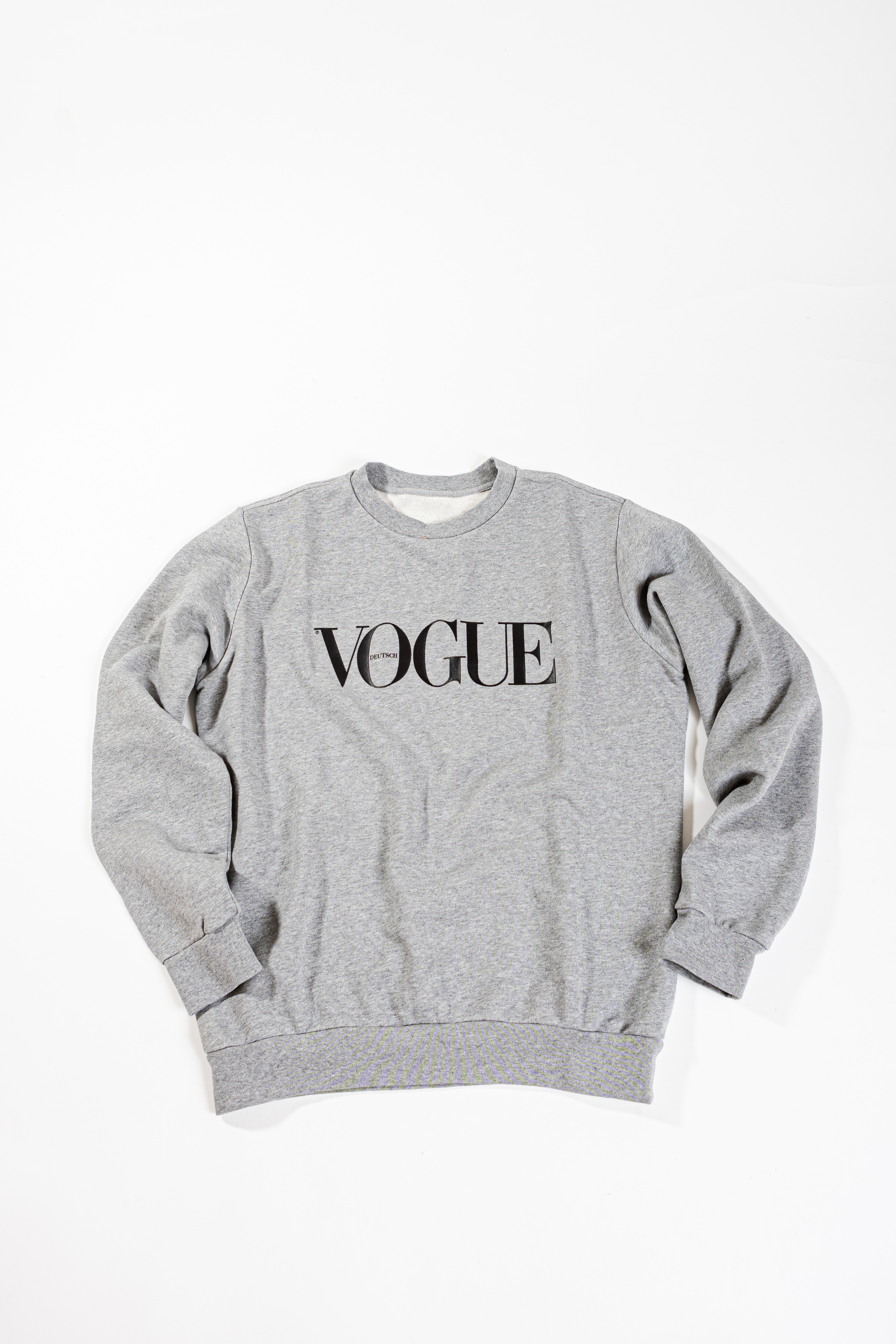 VOGUE Sweater grau L
