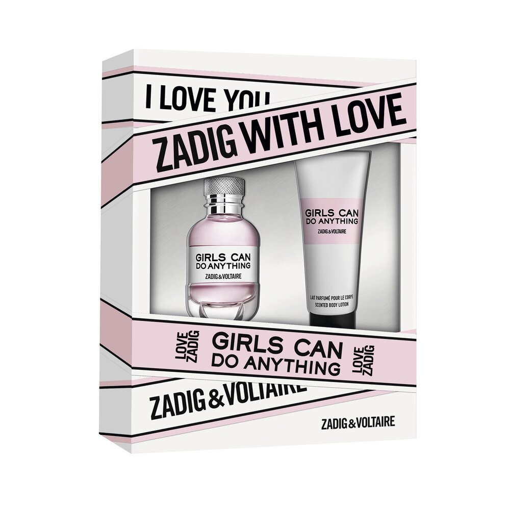 Zadig und Voltaire Girls Can Do Anything Set