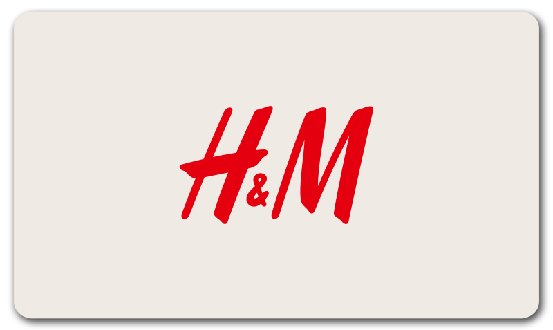 H&M Gutschein 5 EUR  H&M Gutschein 5 EUR
