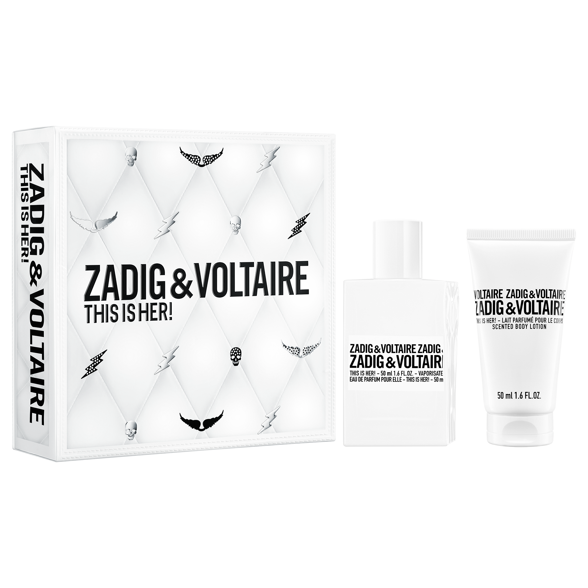 Zadig & Voltaire "THIS IS HER!" Set