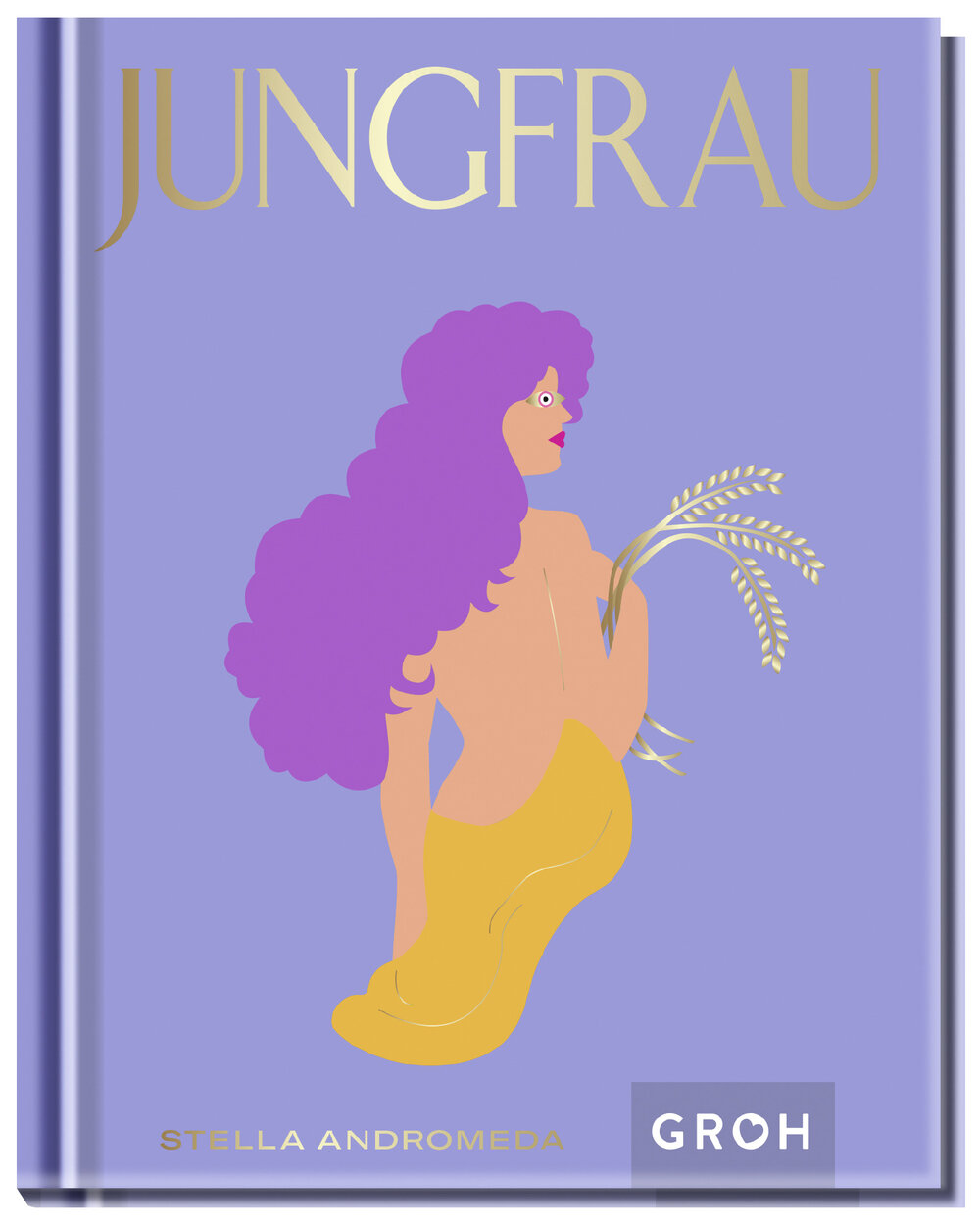 Jungfrau Sternzeichen-Buch 