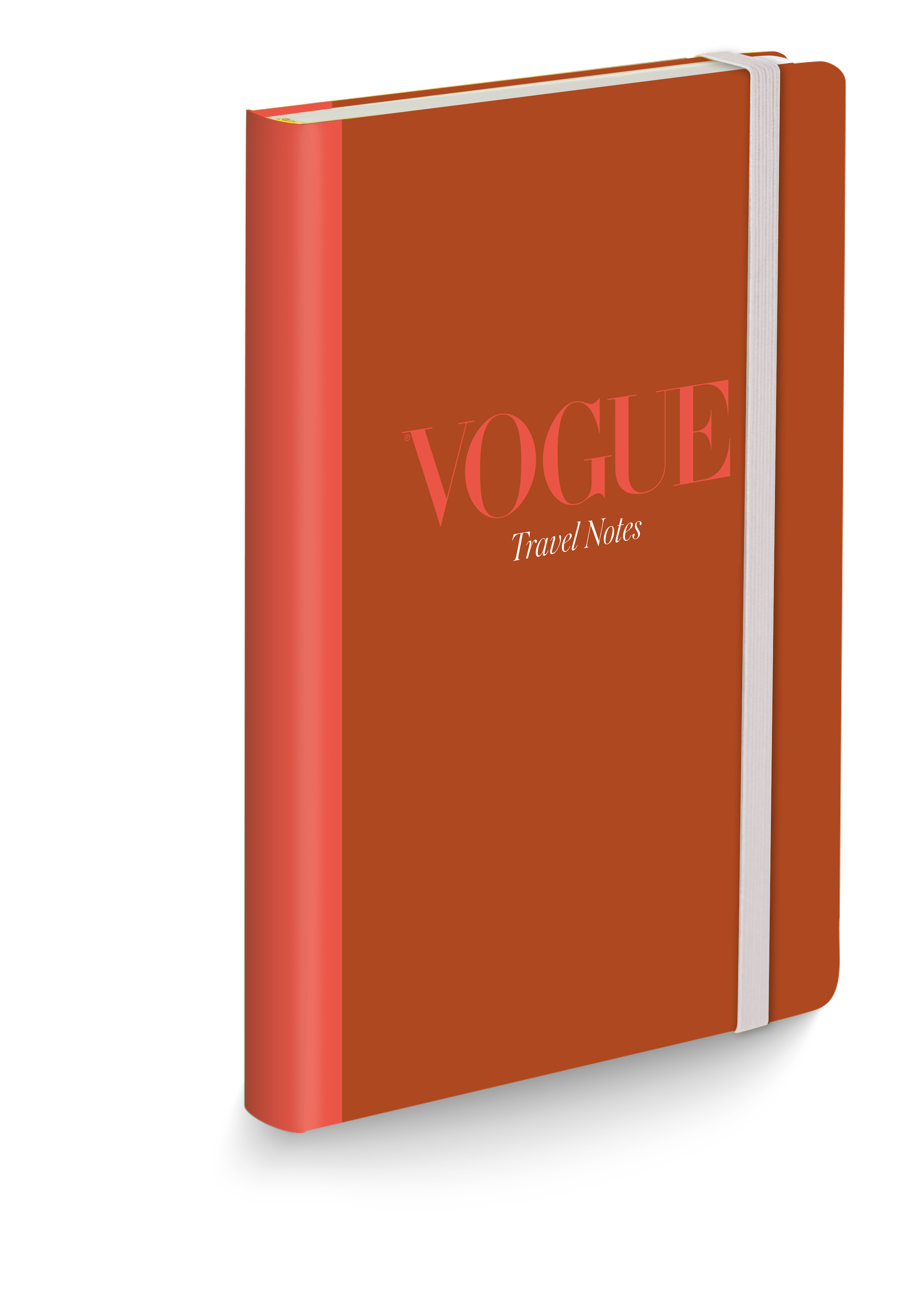 VOGUE Travel-Notebook MOLESKINE rot