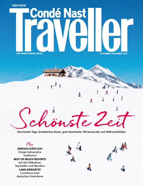 Cond&eacute; Nast Traveller Abo