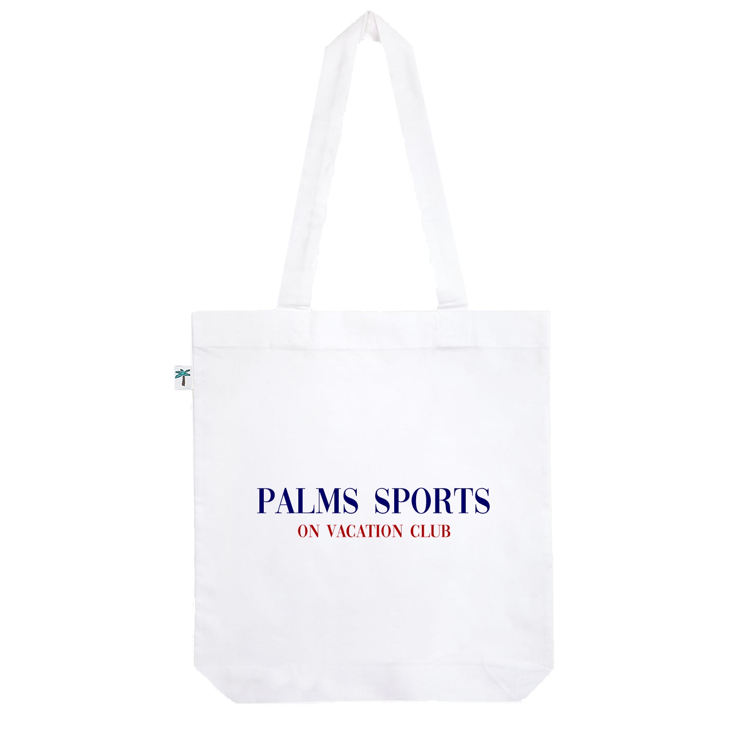 Palms Sports Shopping Bag White