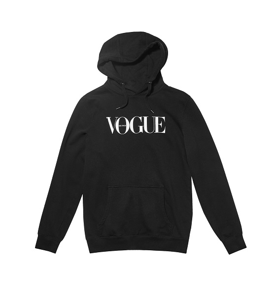 Vogue Hoodie schwarz Gr. S