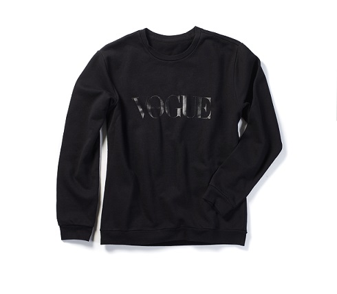 Vogue Sweater schwarz Gr. M