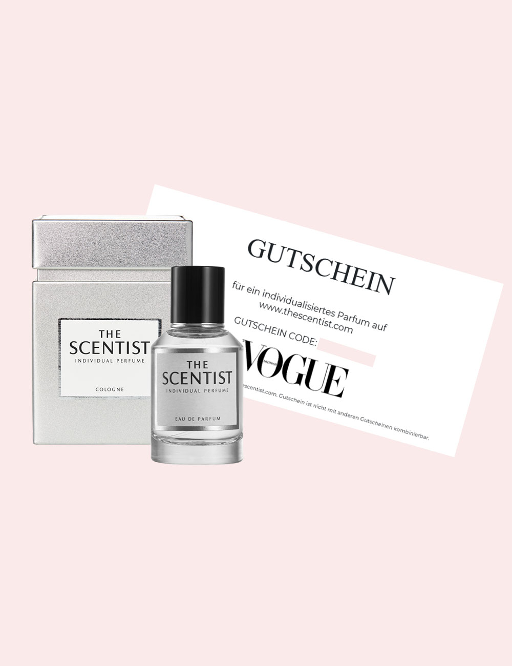 Gutschein: The Scentist Parfum 100ml - im Wert von 120 &euro;