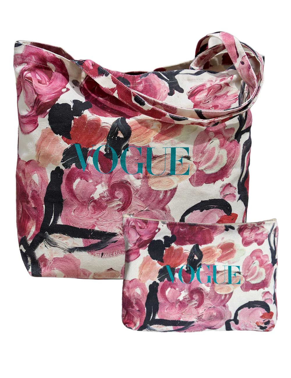 VOGUE Anna Deller-Yee Bag & Pochette -  Rosa