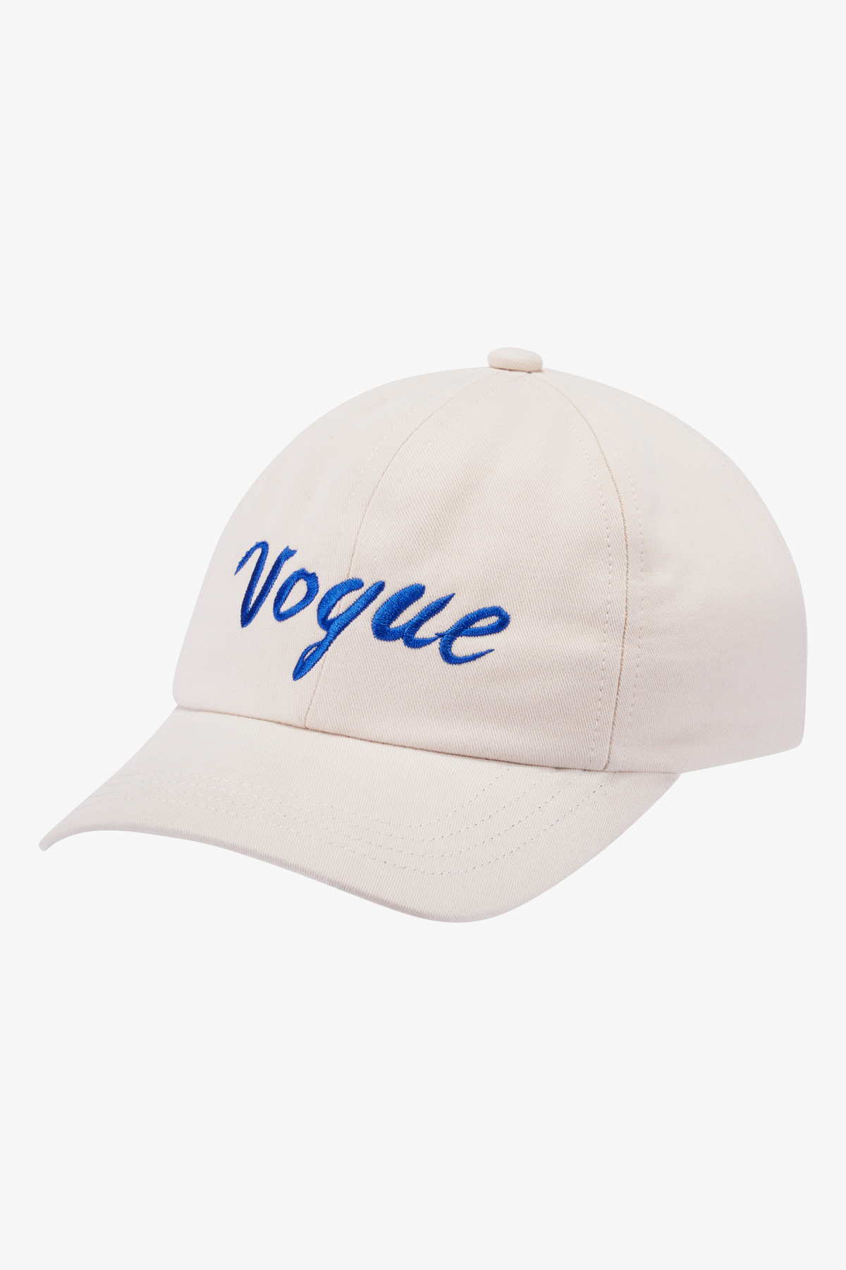 VOGUE Collection Cap in Creme