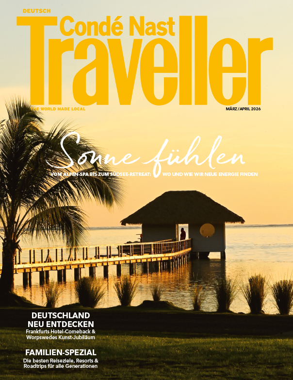 Cond&eacute; Nast Traveller 02/26