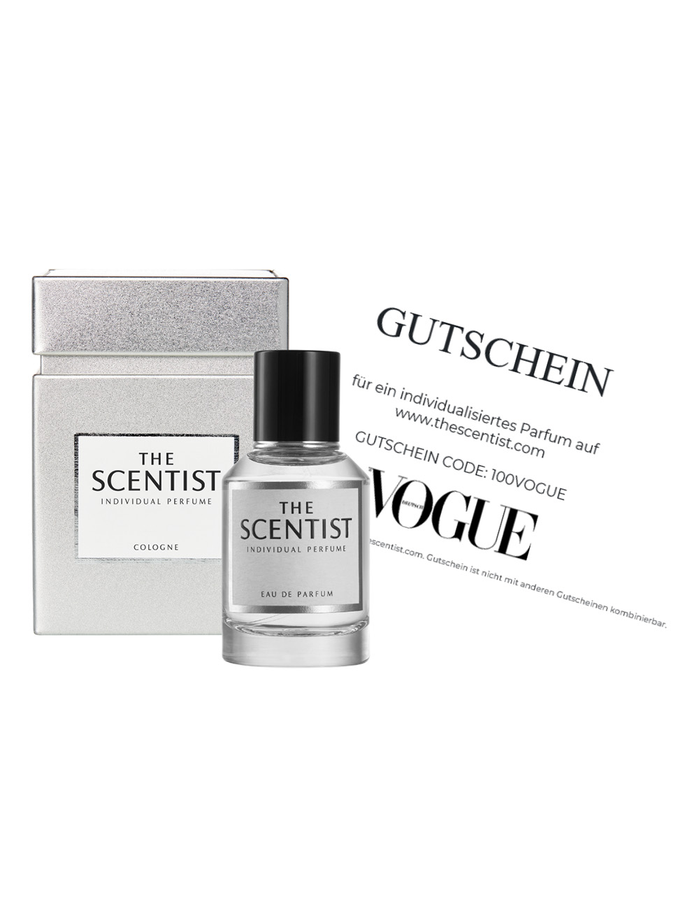 Gutschein: The Scientist Parfum 100ml - im Wert von 120 €