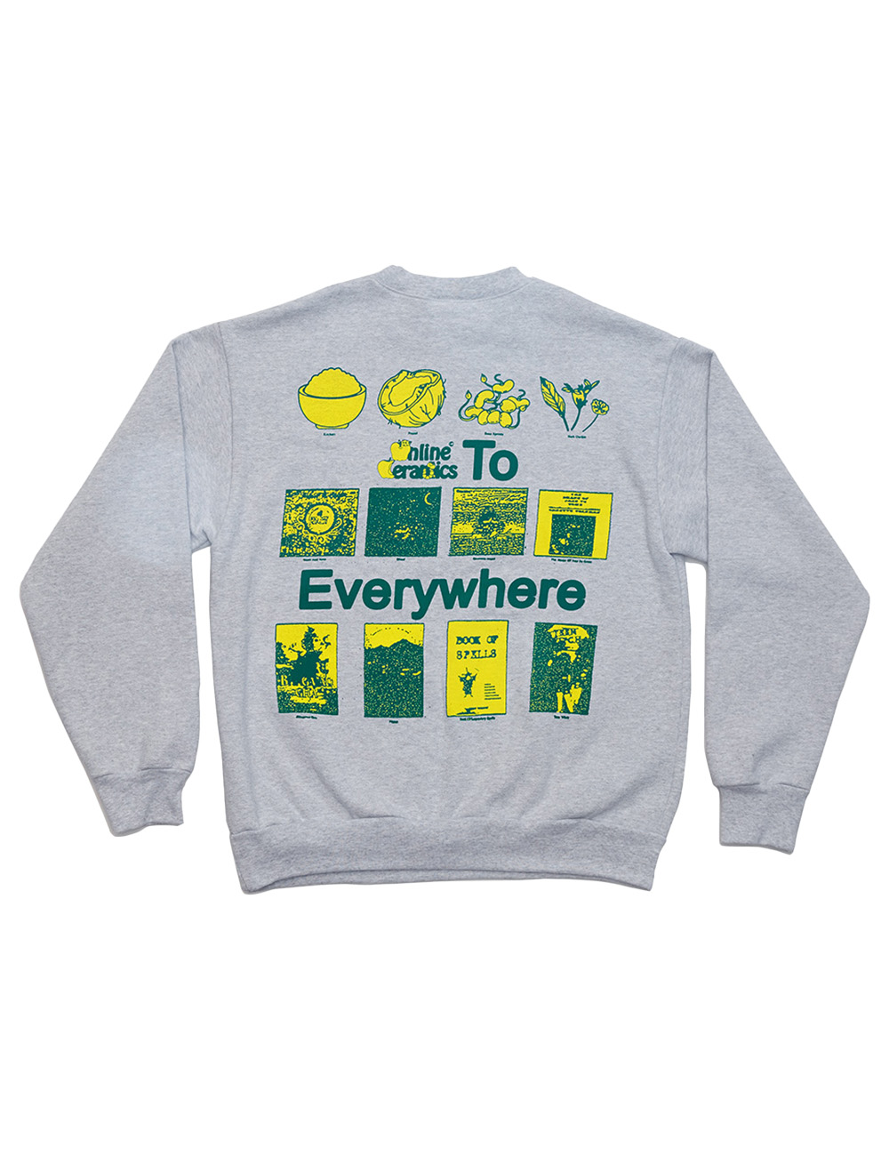 GQ x Online Ceramics 'Imagination' Sweatshirt Gr. XL