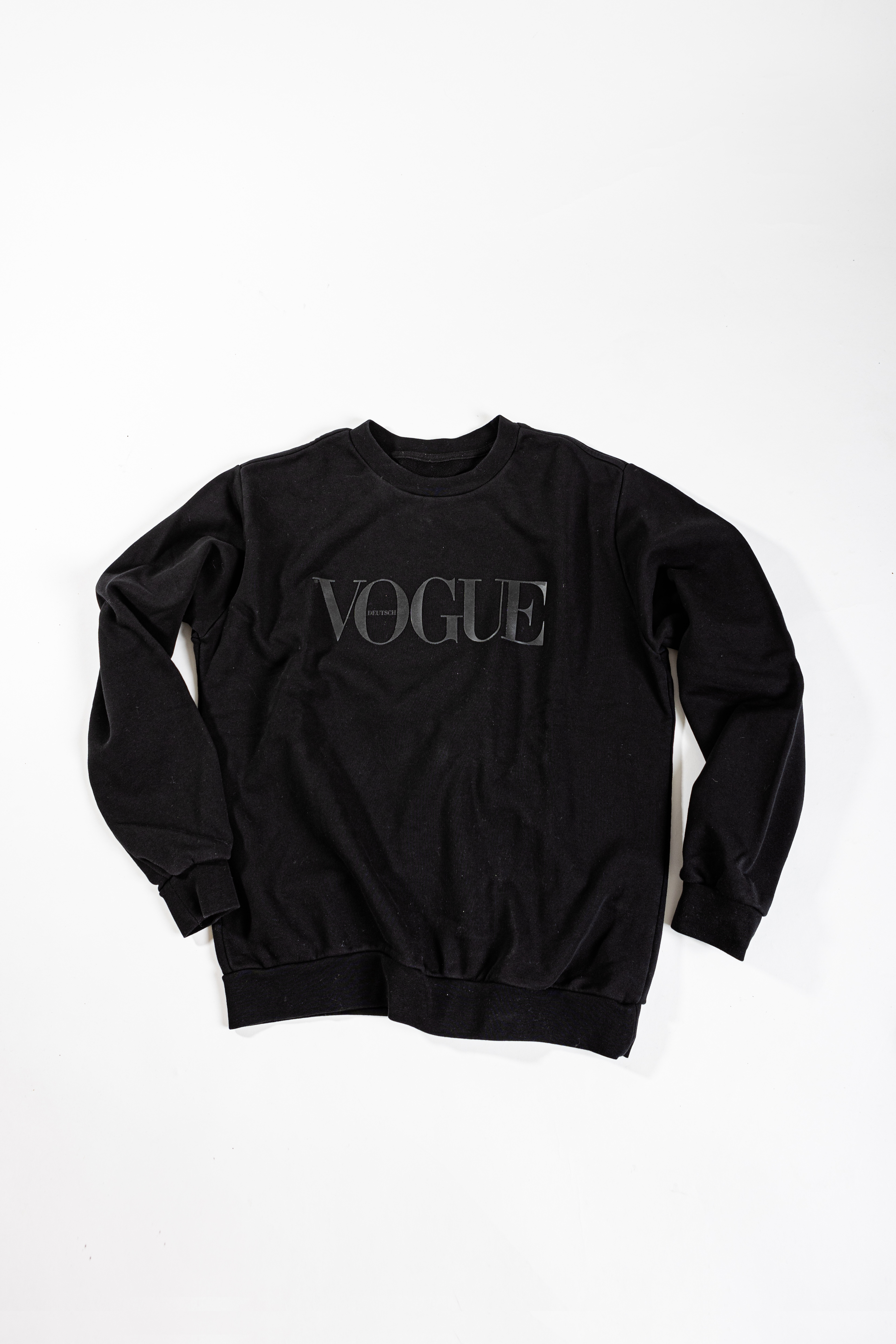 VOGUE Sweater schwarz XL