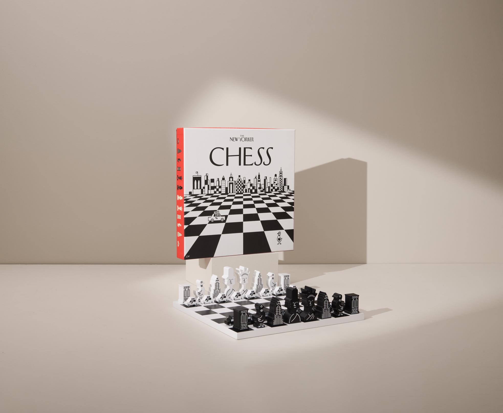 Printworks x "The New Yorker" - Chess