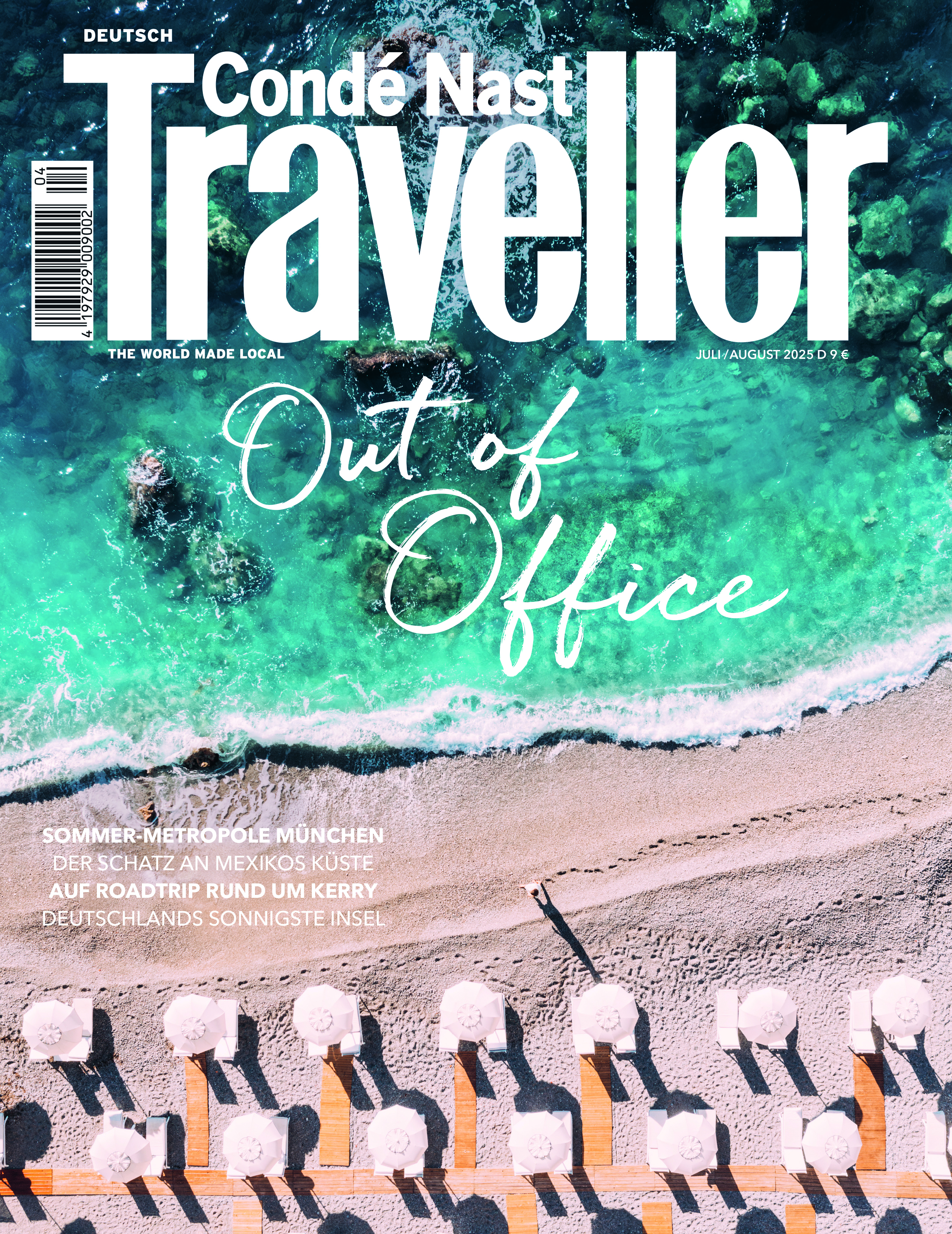 Condé Nast Traveller 04/25