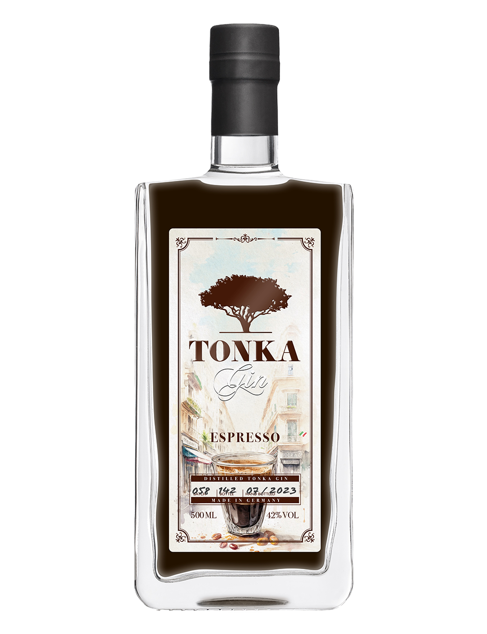 Tonka Espresso Gin