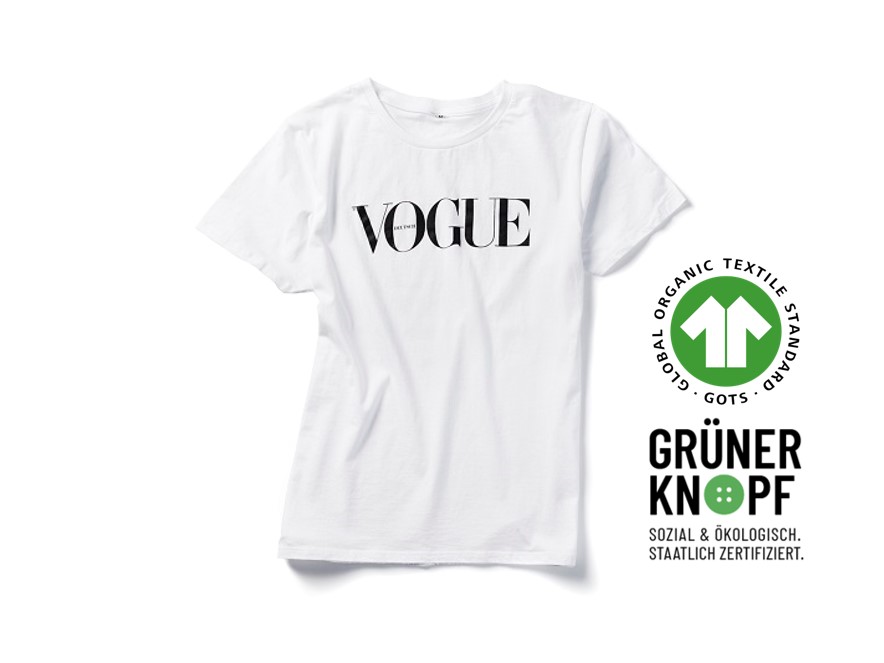 Vogue T-shirt weiß Gr. S