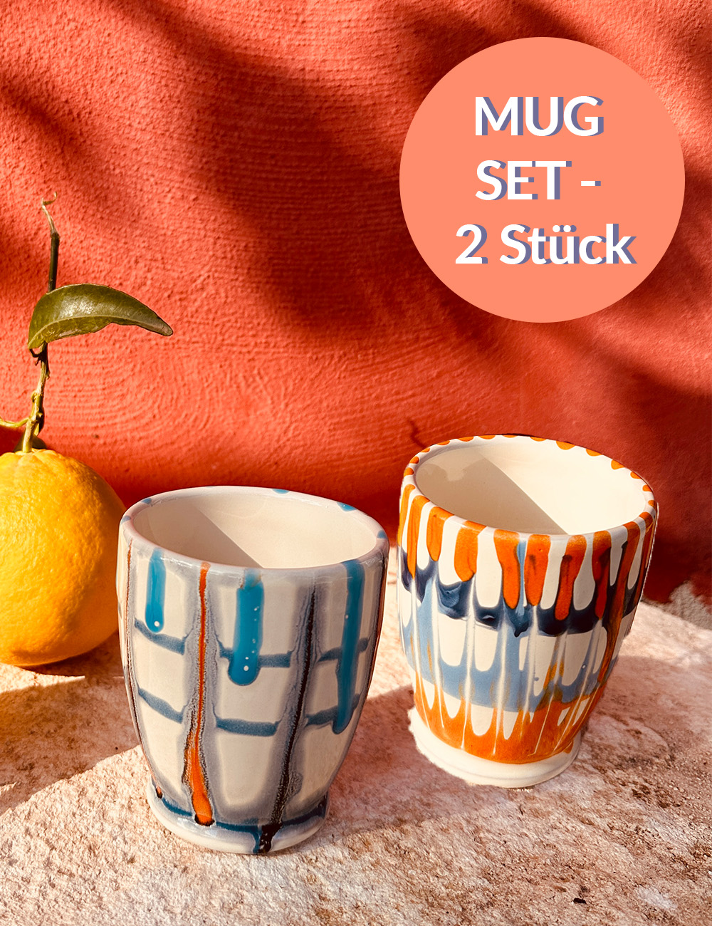 Studio Riviera MUG Set - 2 St&uuml;ck
