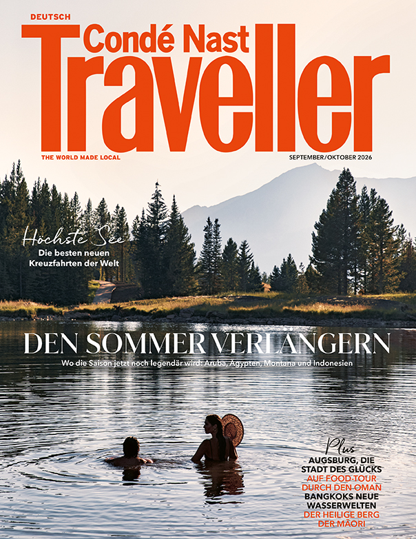 Cond&eacute; Nast Traveller Probeabo x Leuchtturm