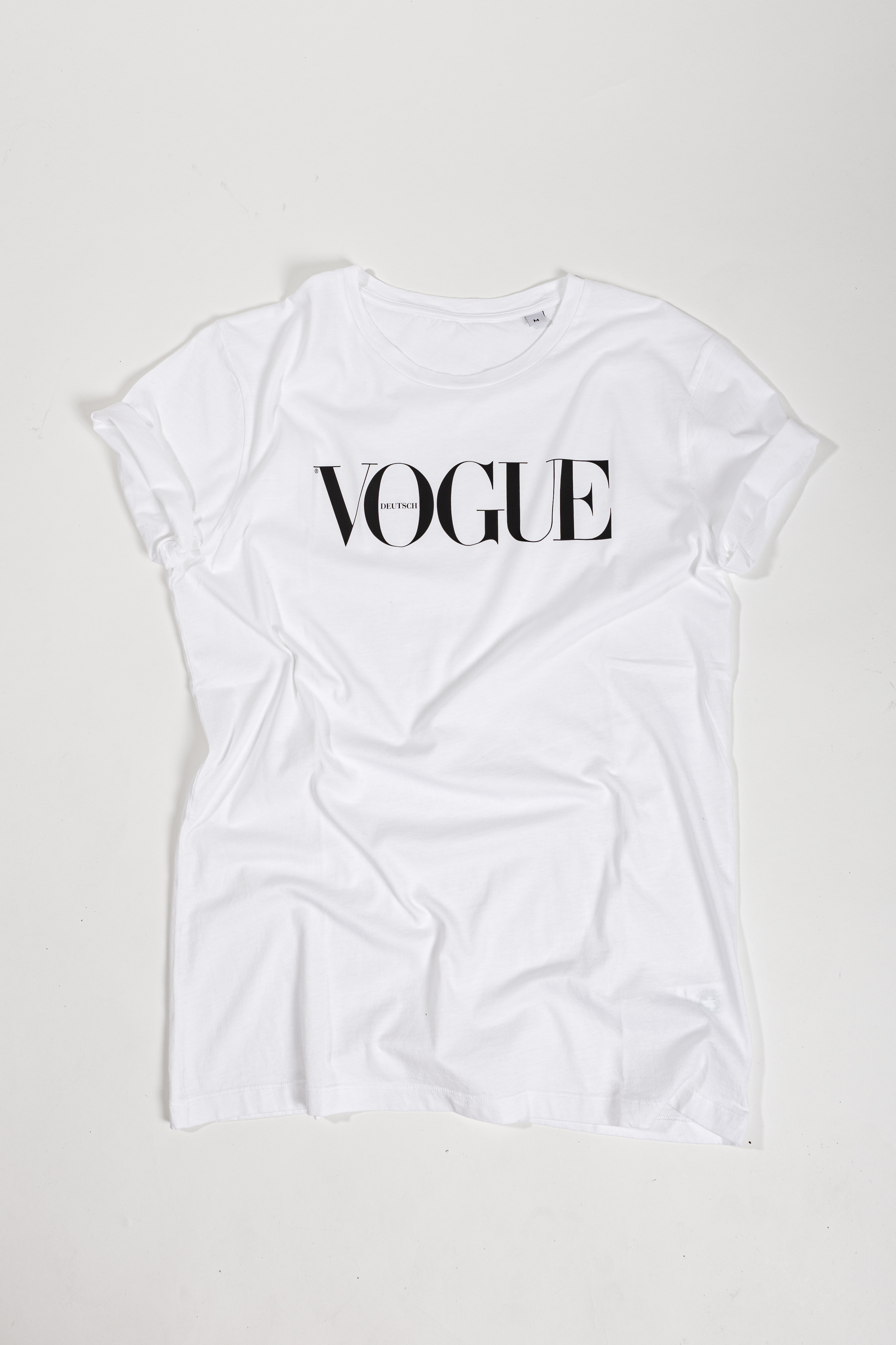 VOGUE T-Shirt weiß, Gr. L