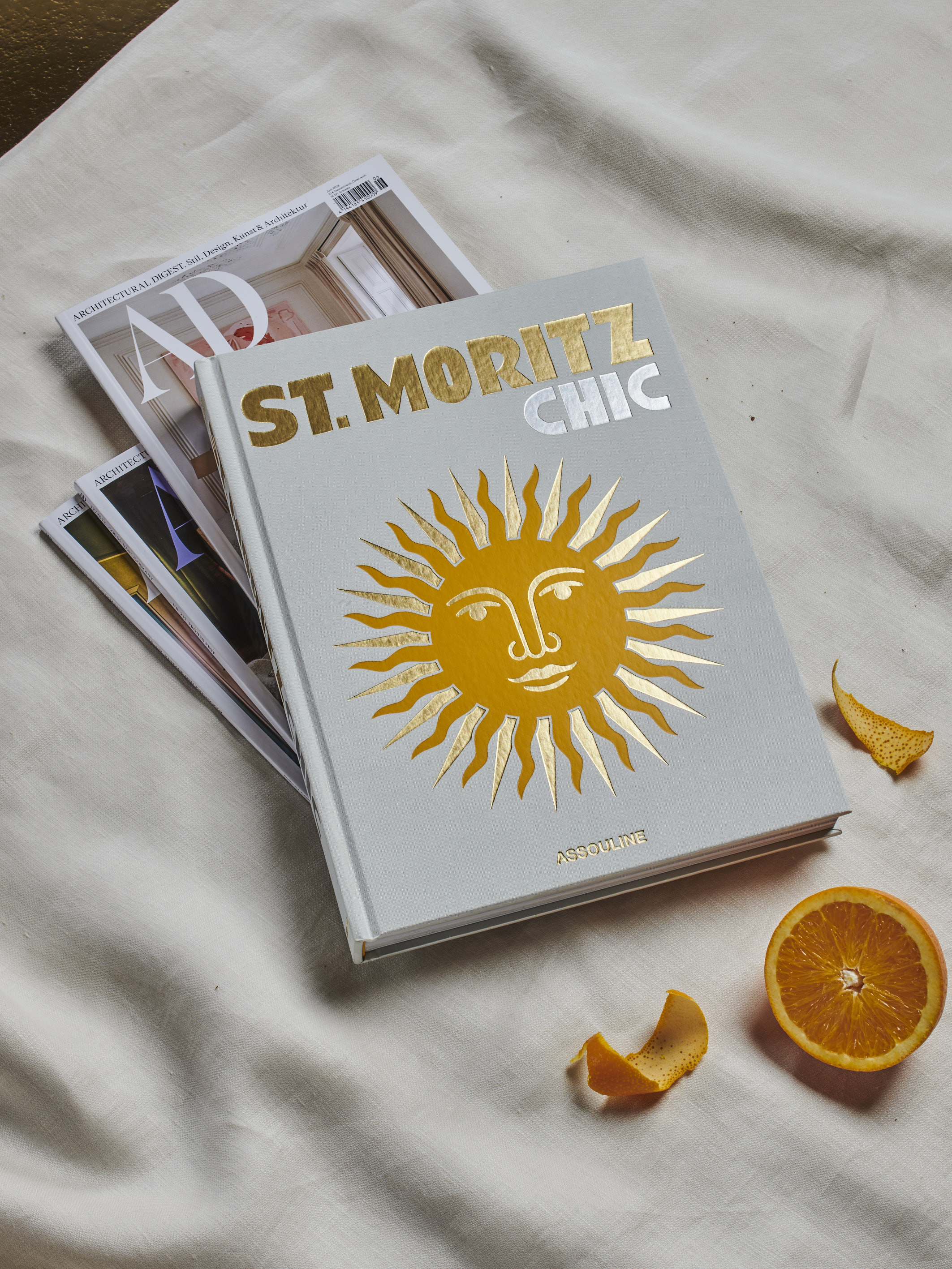 ASSOULINE - Bildband St. Moritz Chic ASSOULINE - Bildband St. Moritz Chic