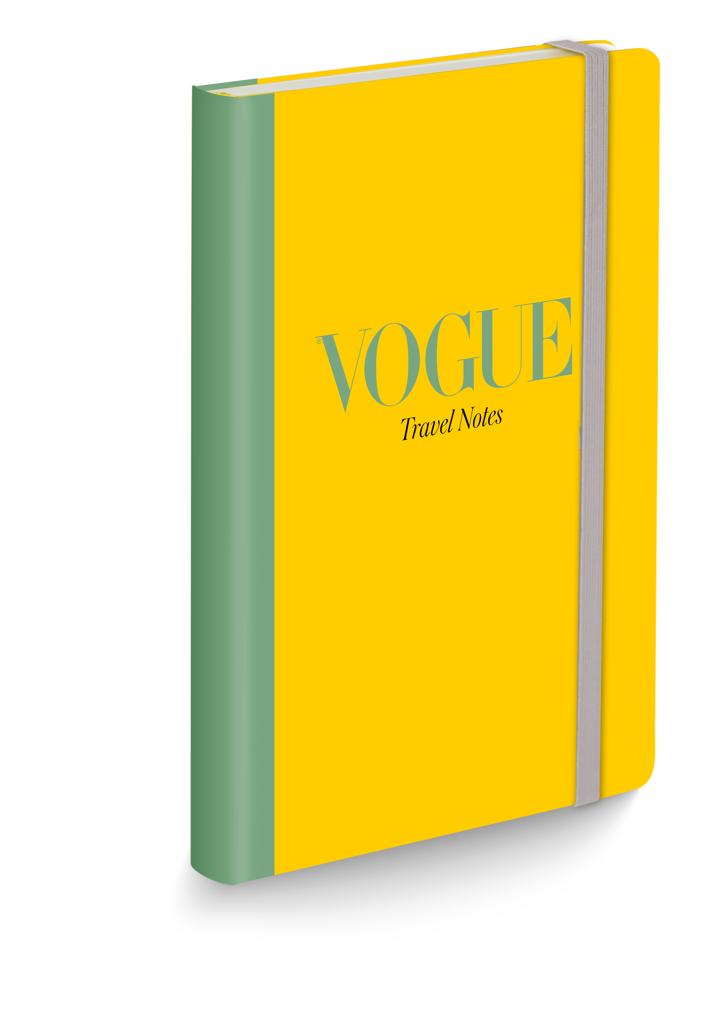 VOGUE Travel-Notebook MOLESKINE gelb